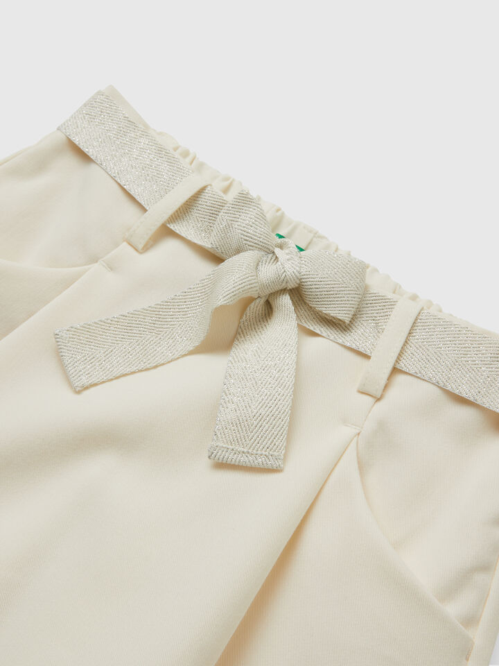 SHORTS+BELT Junior Girl image number 3